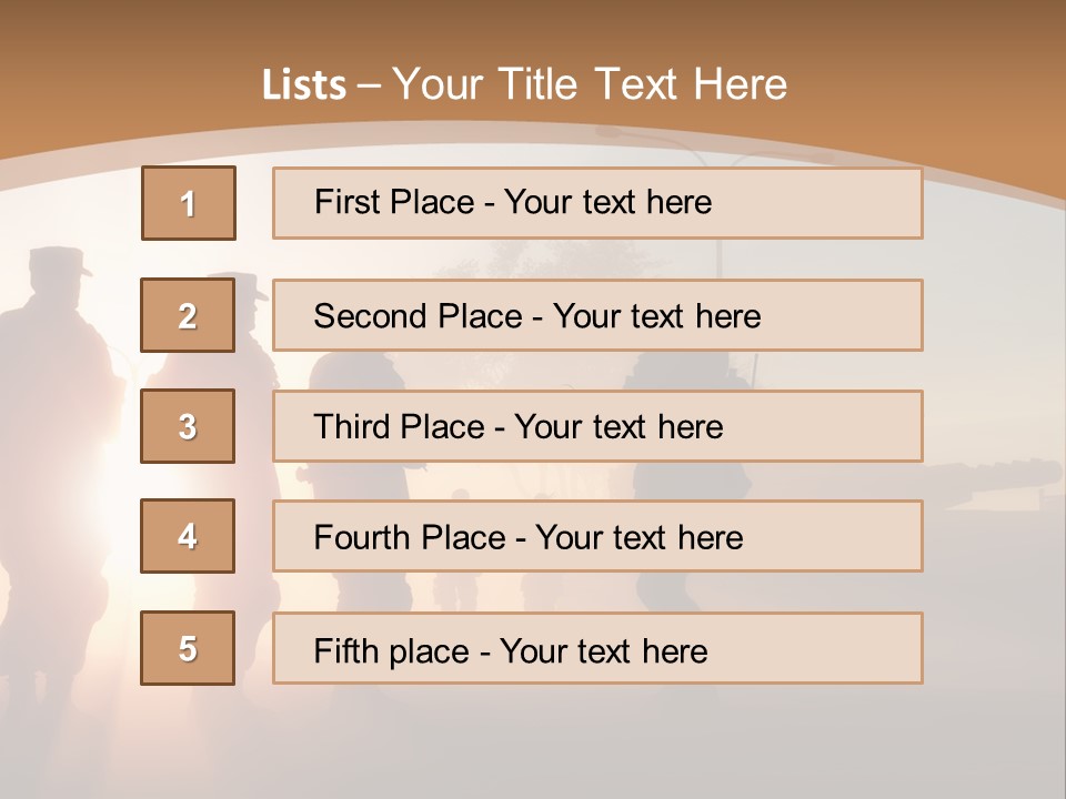 Heavy Armor Vehicle PowerPoint Template