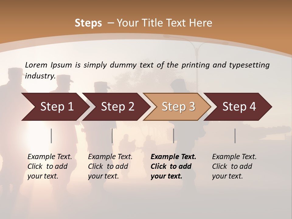 Heavy Armor Vehicle PowerPoint Template