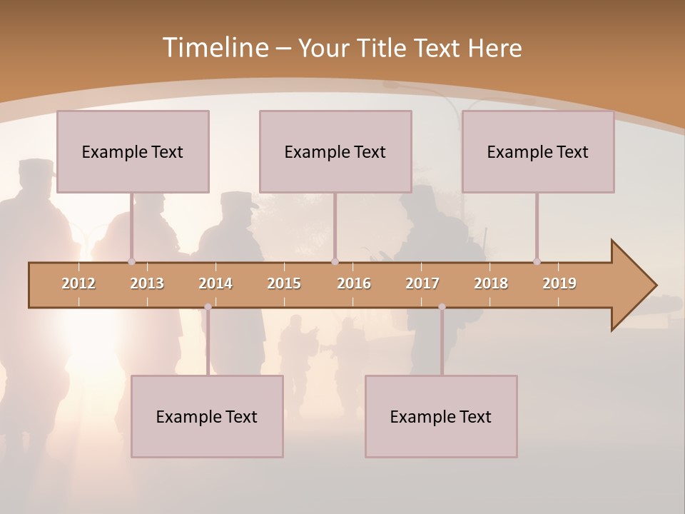 Heavy Armor Vehicle PowerPoint Template