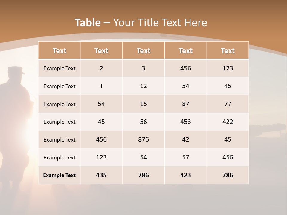 Heavy Armor Vehicle PowerPoint Template