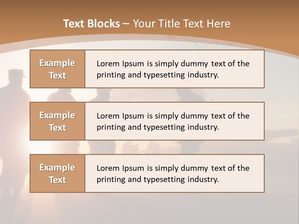 Heavy Armor Vehicle PowerPoint Template