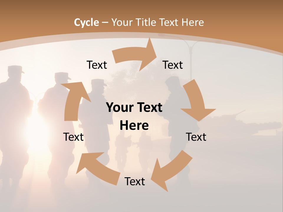 Heavy Armor Vehicle PowerPoint Template