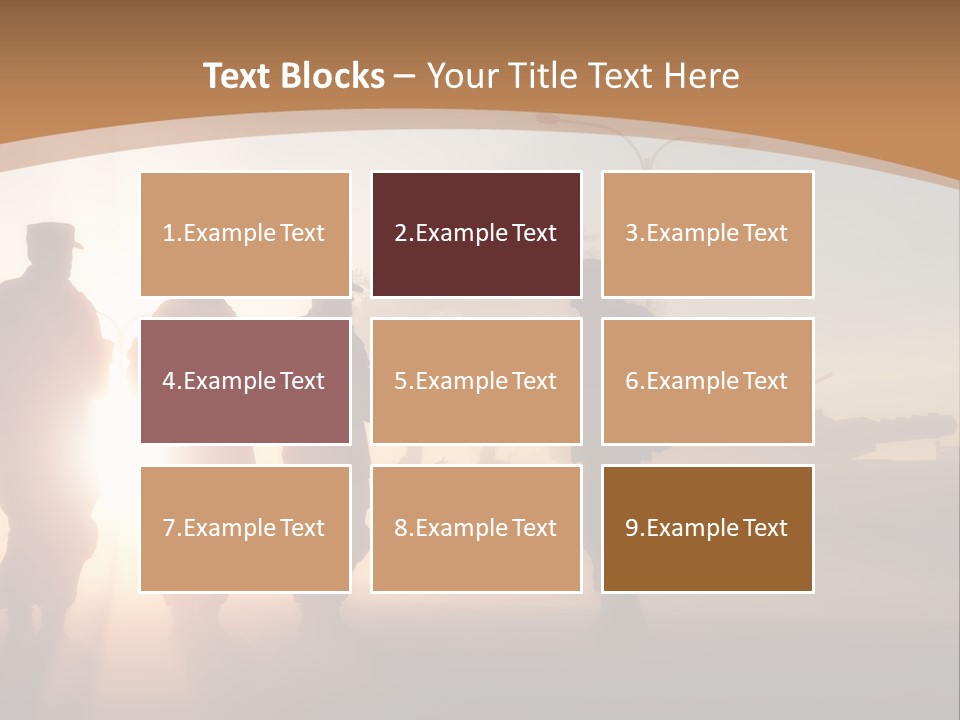 Heavy Armor Vehicle PowerPoint Template
