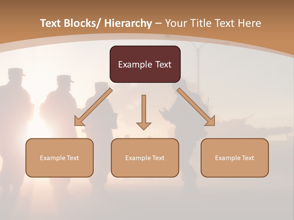 Heavy Armor Vehicle PowerPoint Template