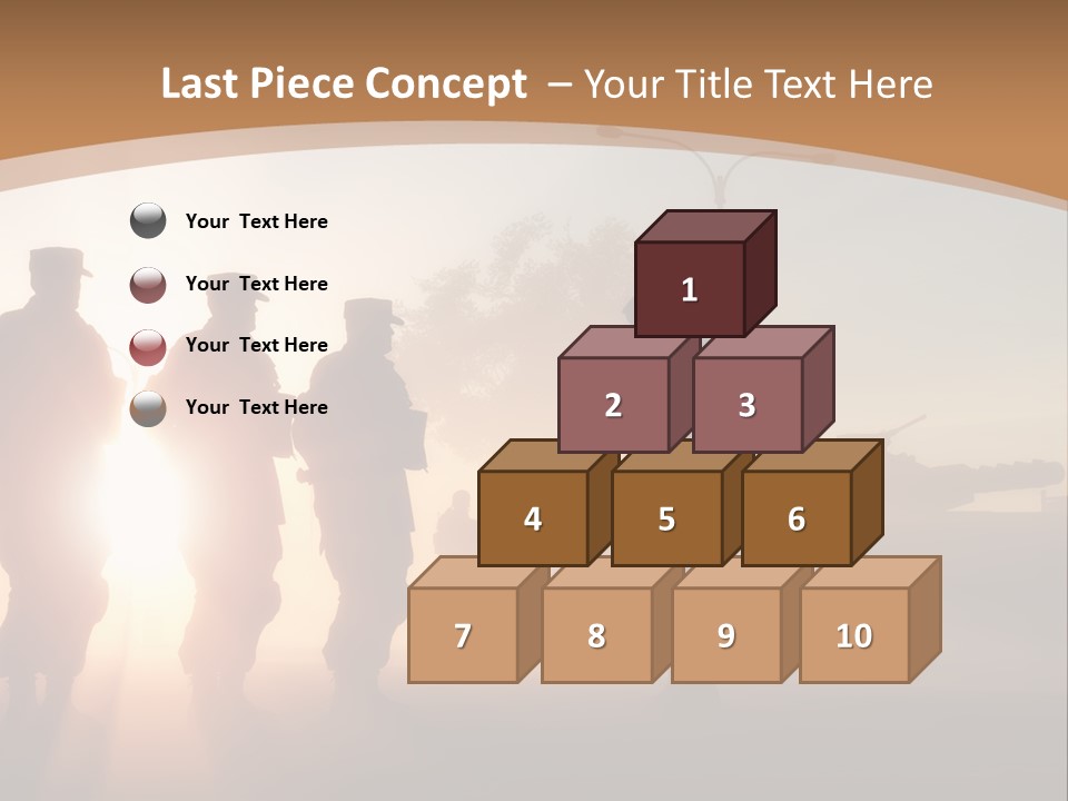 Heavy Armor Vehicle PowerPoint Template