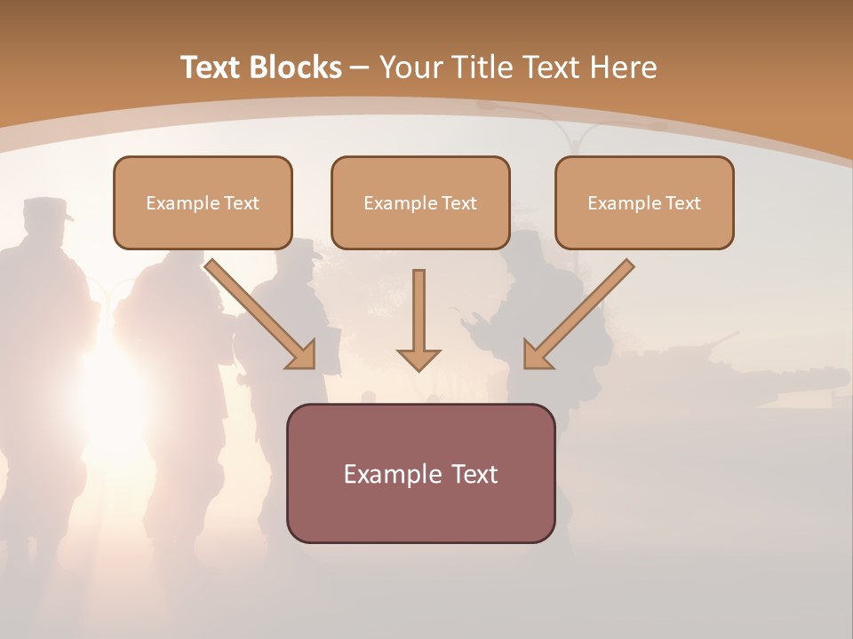 Heavy Armor Vehicle PowerPoint Template