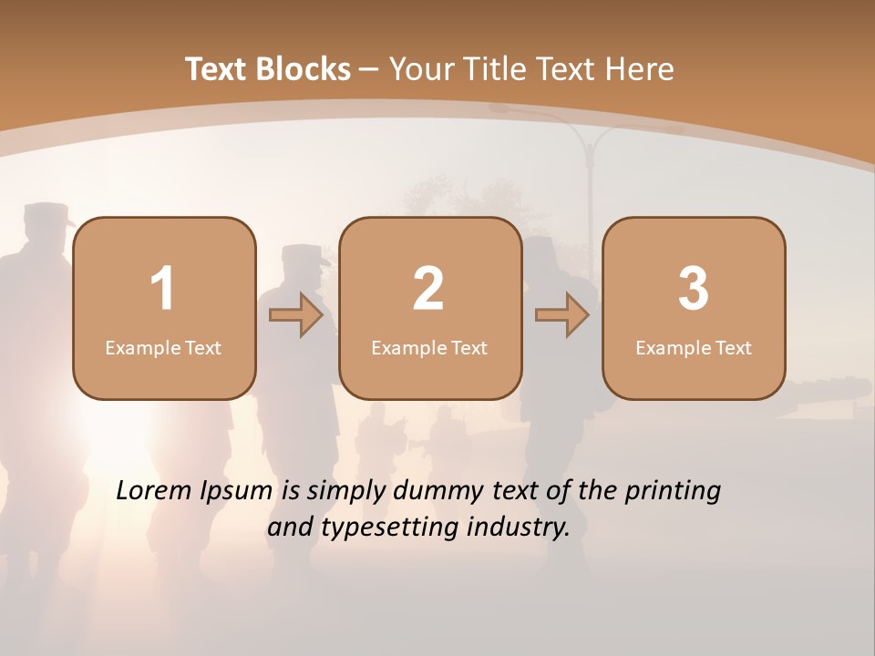 Heavy Armor Vehicle PowerPoint Template