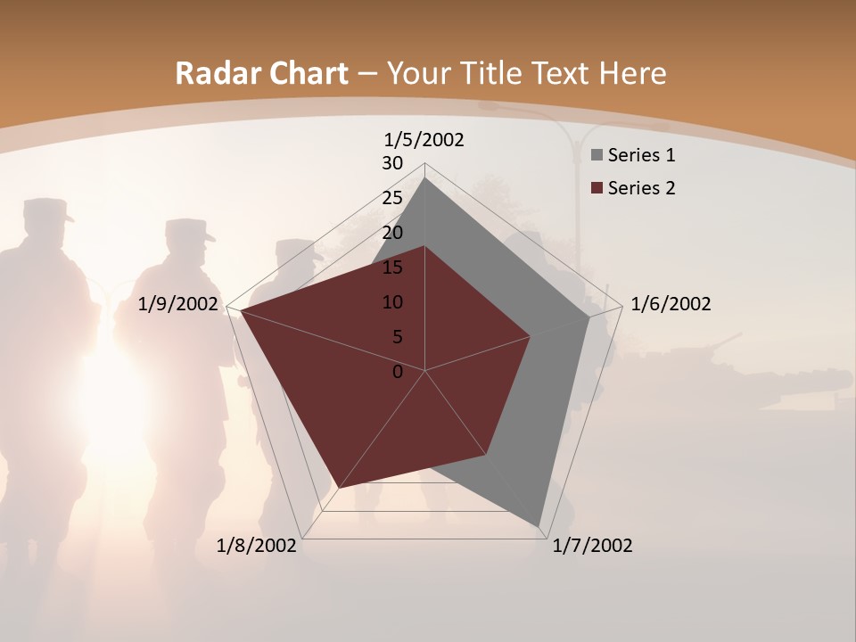 Heavy Armor Vehicle PowerPoint Template