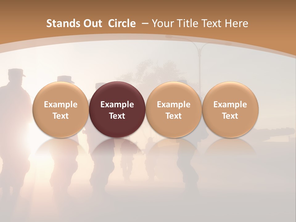 Heavy Armor Vehicle PowerPoint Template