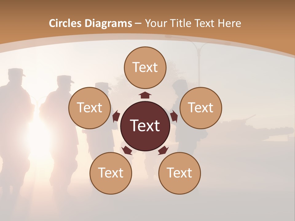 Heavy Armor Vehicle PowerPoint Template