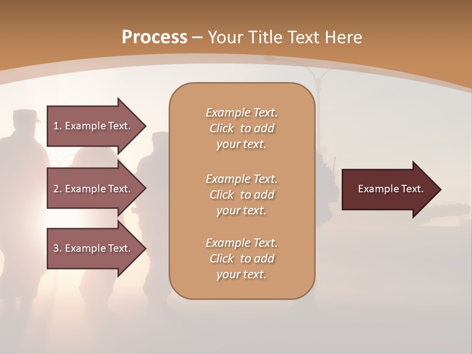 Heavy Armor Vehicle PowerPoint Template