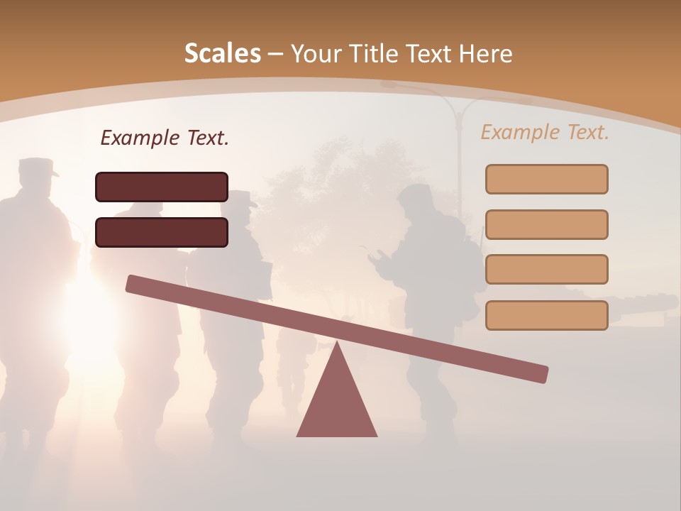 Heavy Armor Vehicle PowerPoint Template