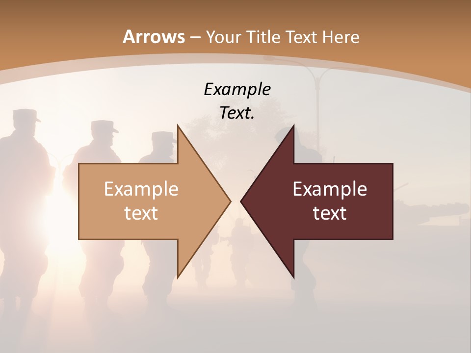 Heavy Armor Vehicle PowerPoint Template
