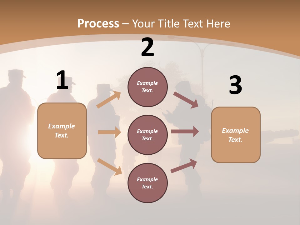 Heavy Armor Vehicle PowerPoint Template