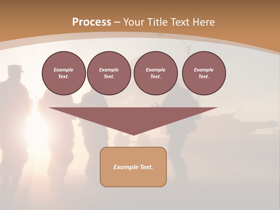 Heavy Armor Vehicle PowerPoint Template