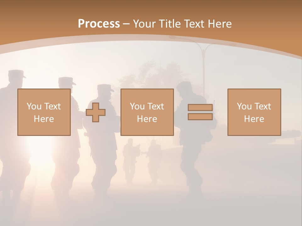 Heavy Armor Vehicle PowerPoint Template