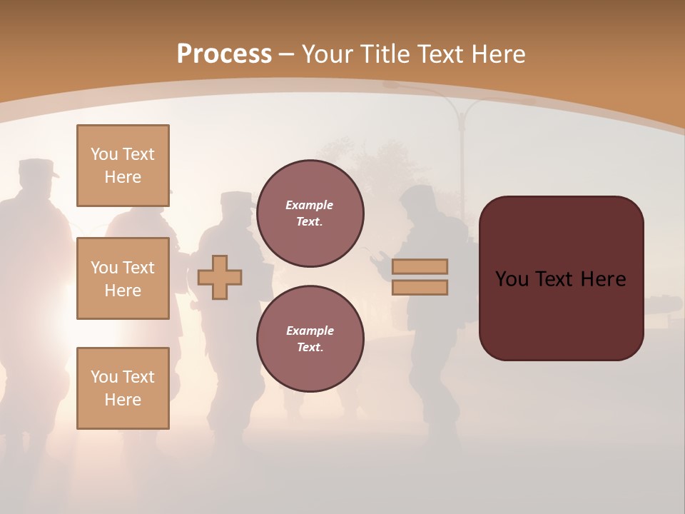 Heavy Armor Vehicle PowerPoint Template
