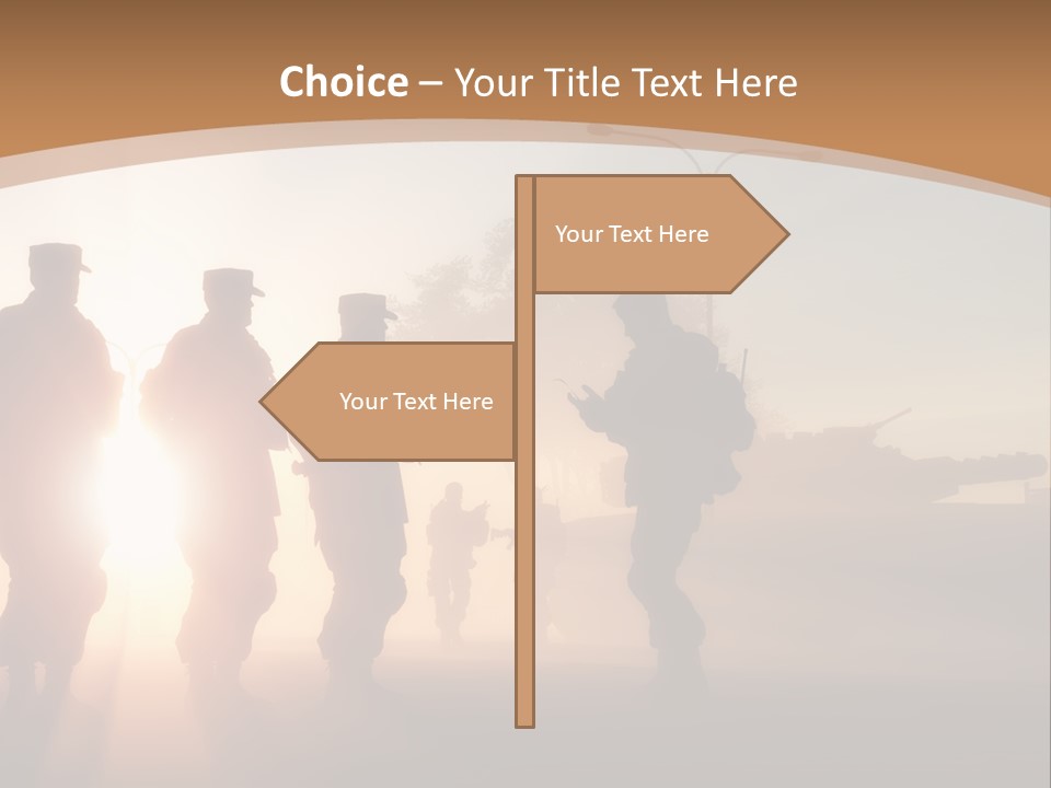 Heavy Armor Vehicle PowerPoint Template