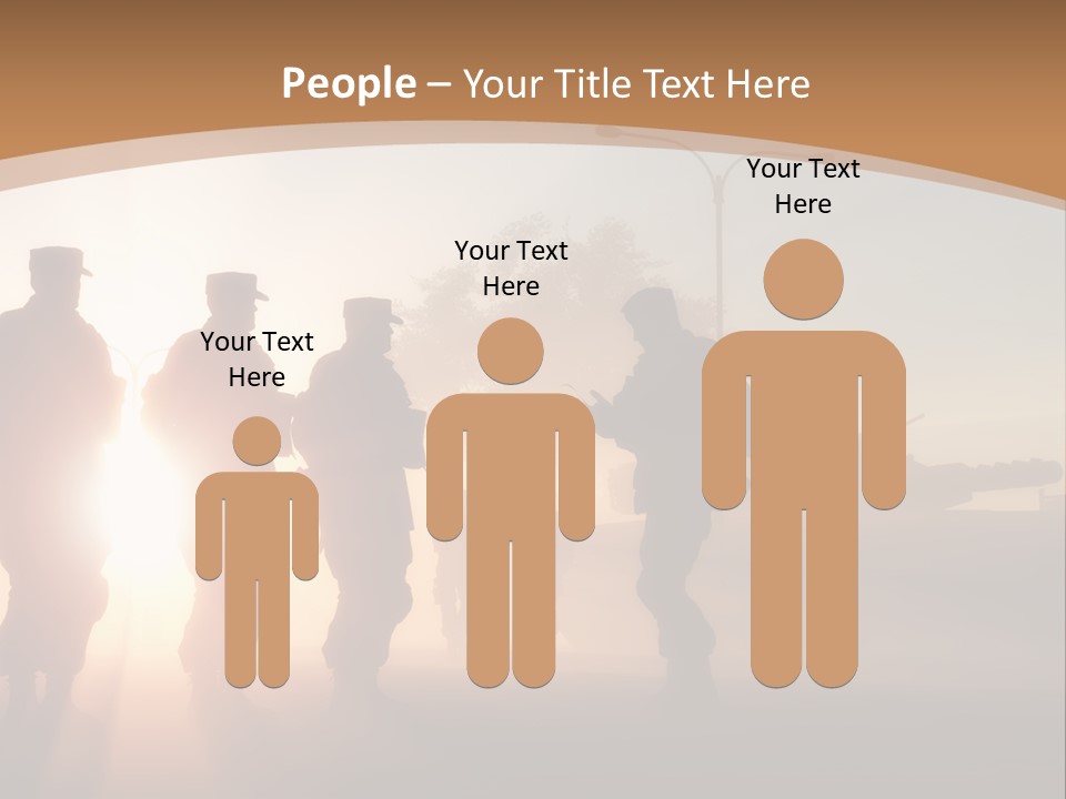 Heavy Armor Vehicle PowerPoint Template