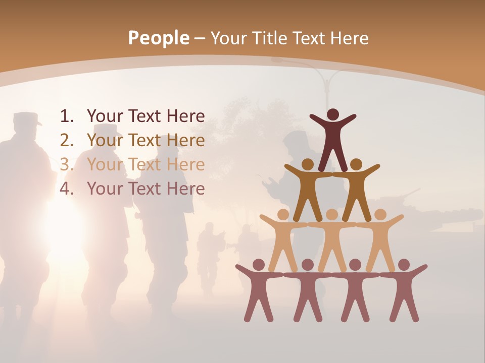 Heavy Armor Vehicle PowerPoint Template