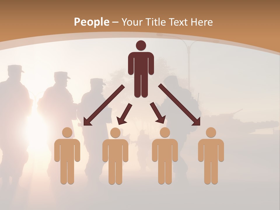 Heavy Armor Vehicle PowerPoint Template