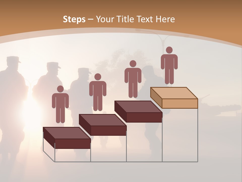 Heavy Armor Vehicle PowerPoint Template