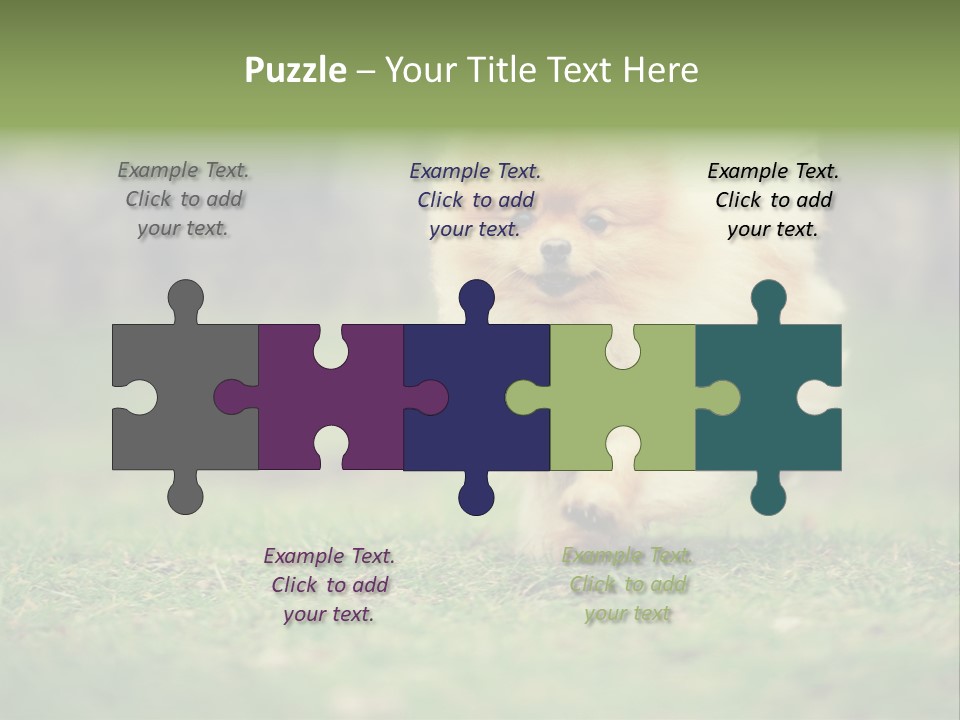 Nose Listening Showing PowerPoint Template