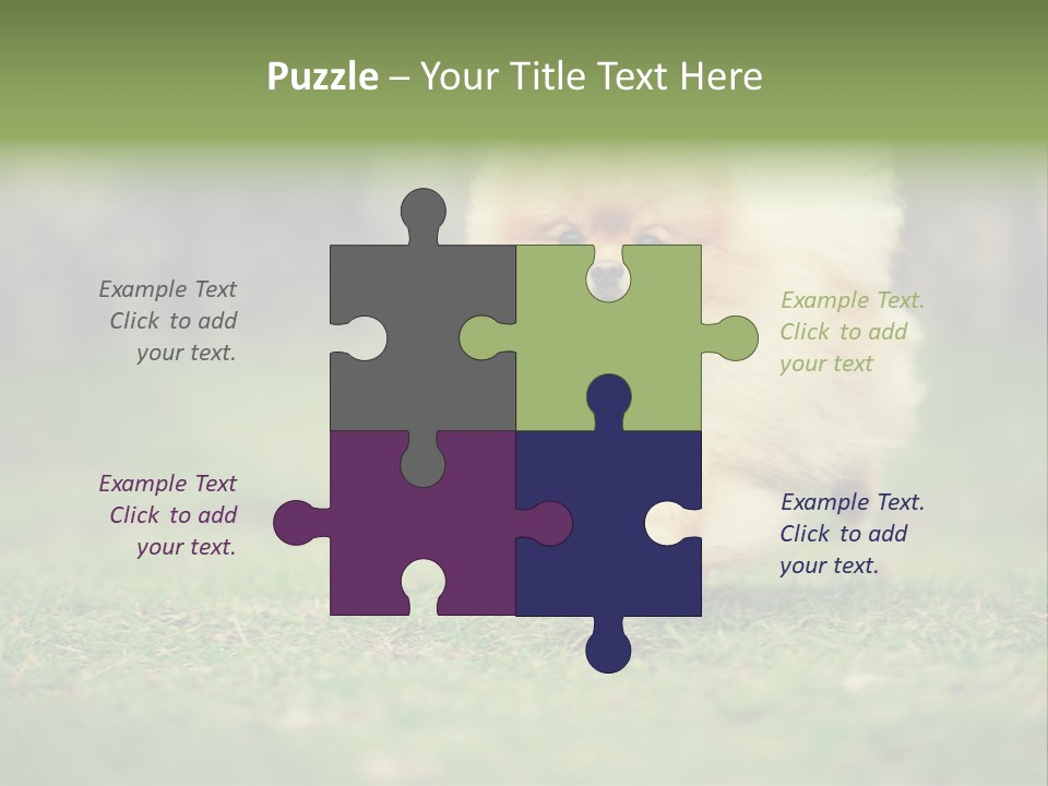 Nose Listening Showing PowerPoint Template