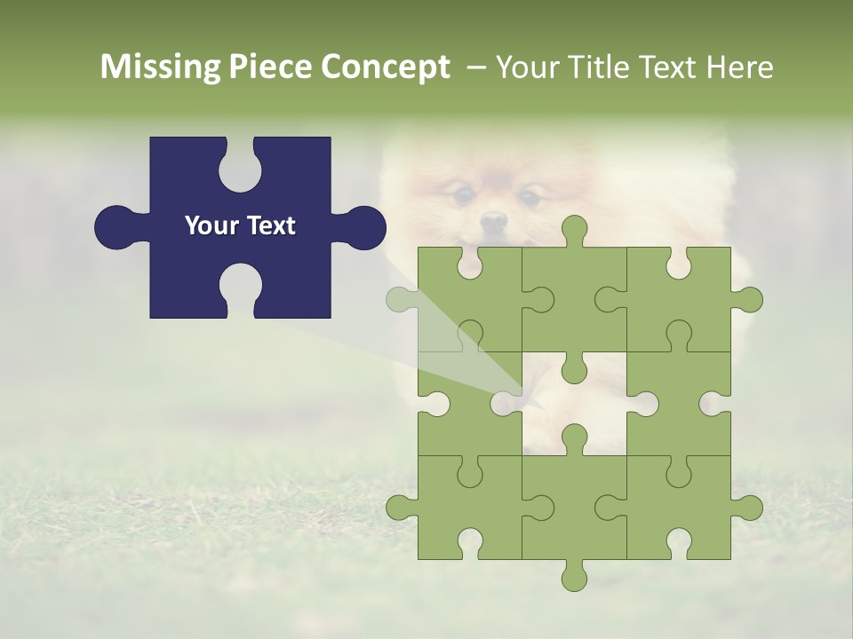 Nose Listening Showing PowerPoint Template