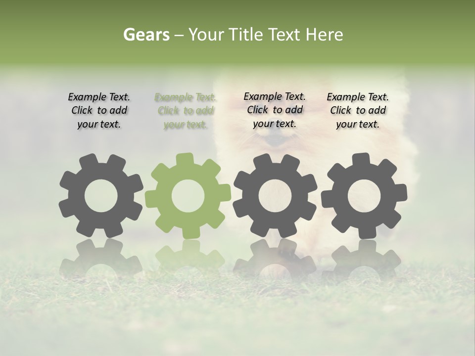 Nose Listening Showing PowerPoint Template