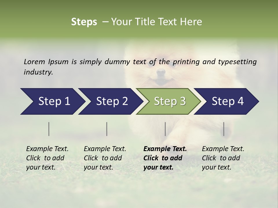 Nose Listening Showing PowerPoint Template