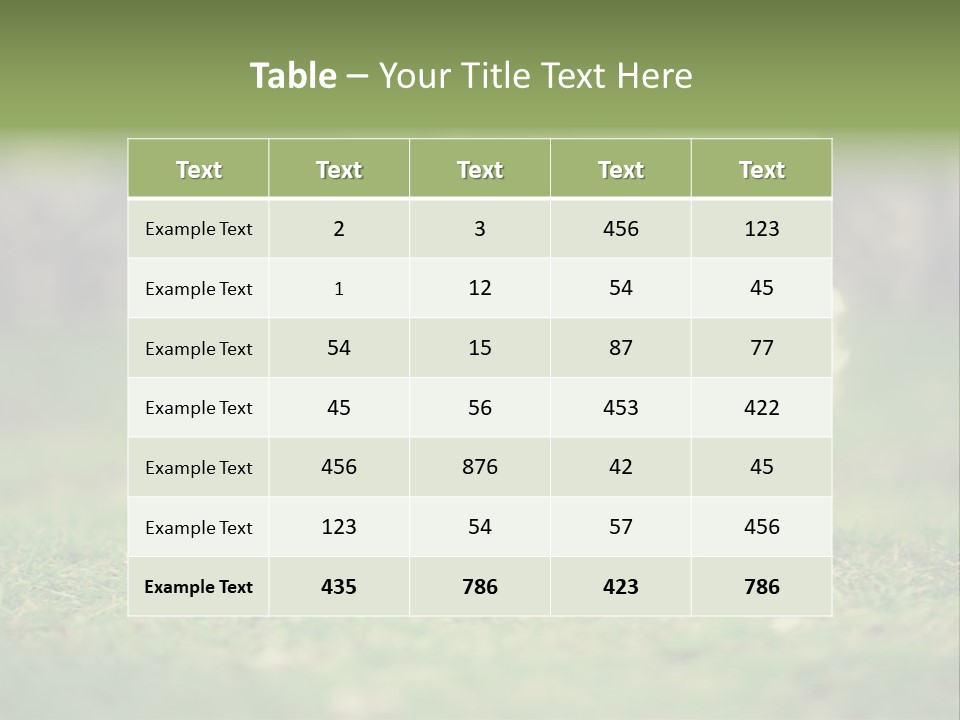 Nose Listening Showing PowerPoint Template