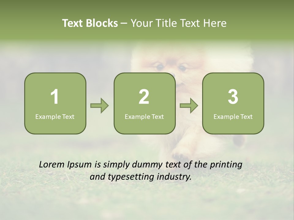 Nose Listening Showing PowerPoint Template
