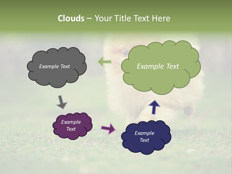 Nose Listening Showing PowerPoint Template