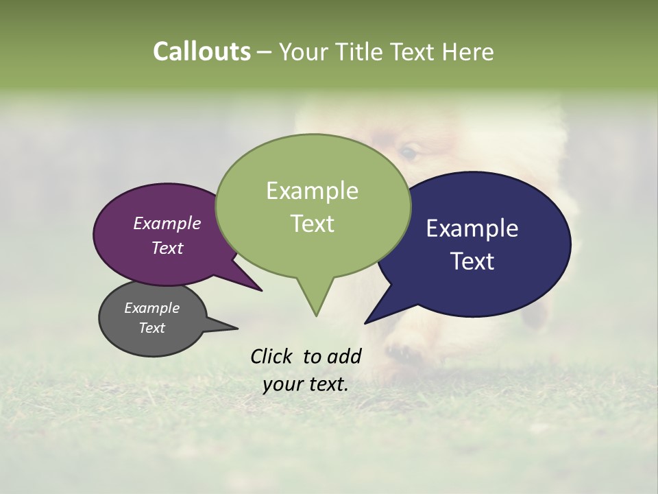 Nose Listening Showing PowerPoint Template