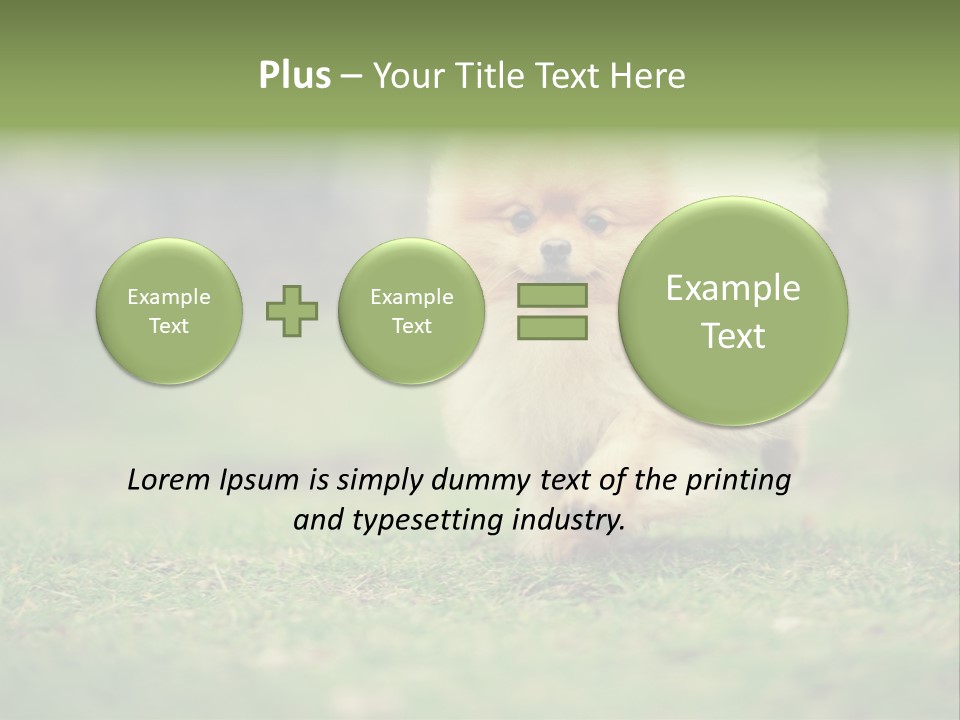 Nose Listening Showing PowerPoint Template