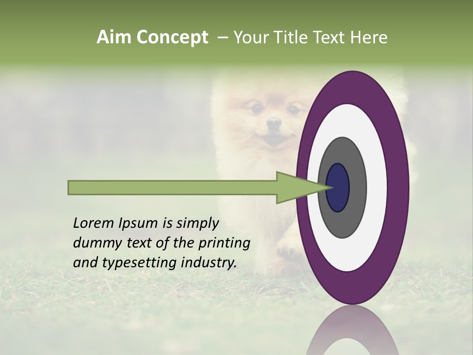 Nose Listening Showing PowerPoint Template