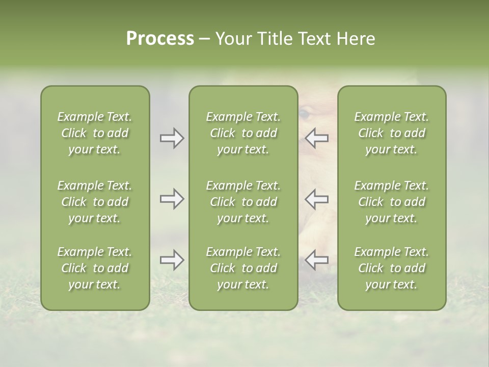 Nose Listening Showing PowerPoint Template