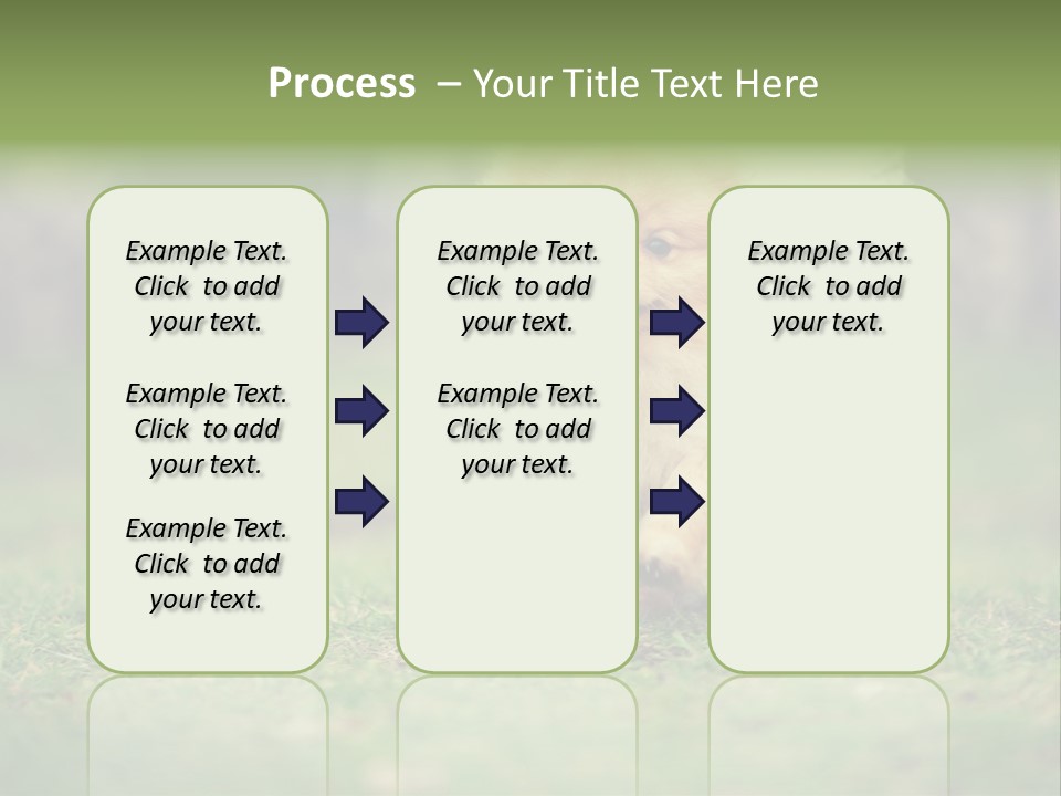 Nose Listening Showing PowerPoint Template