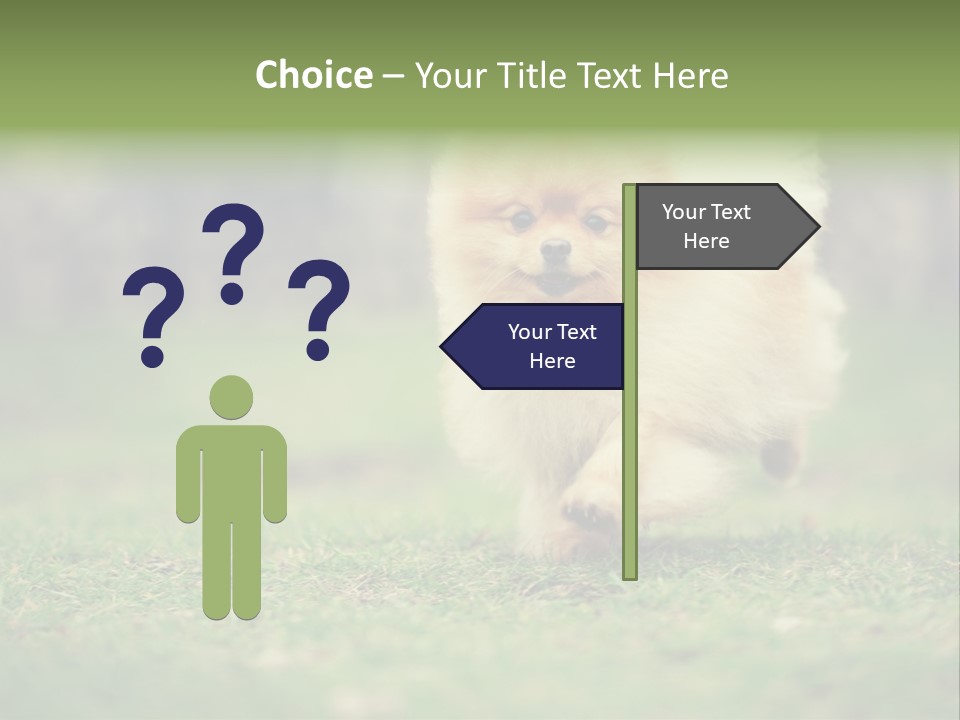 Nose Listening Showing PowerPoint Template