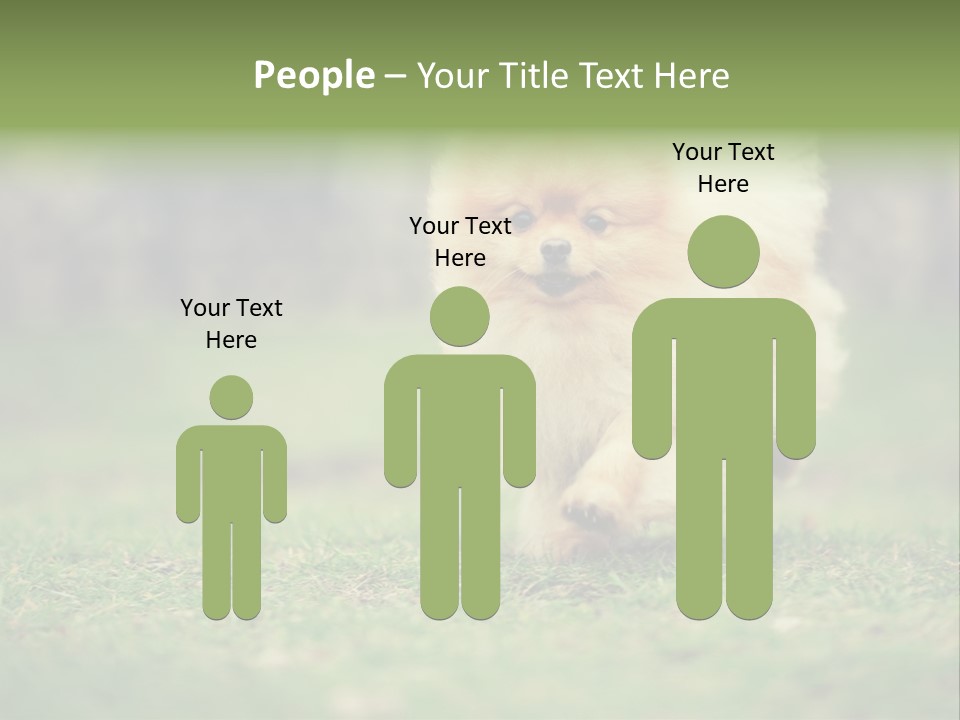 Nose Listening Showing PowerPoint Template