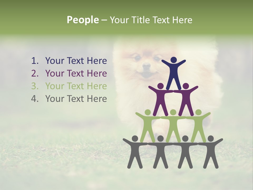 Nose Listening Showing PowerPoint Template