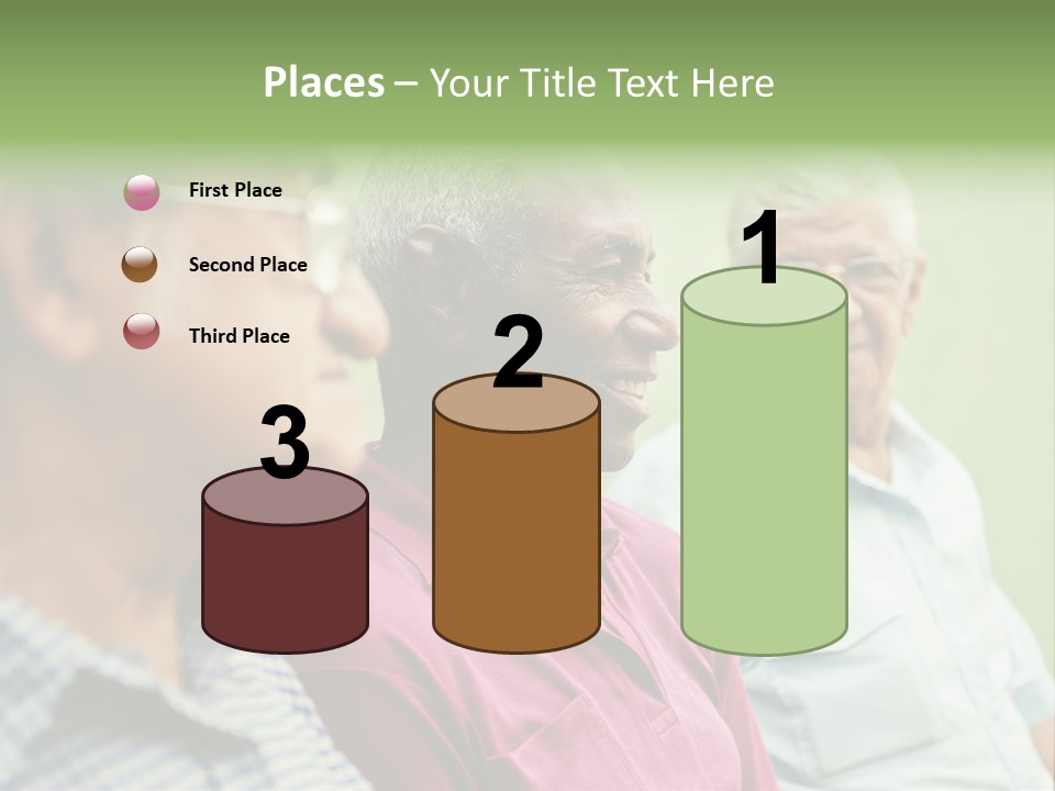 Real People Cheerful Emotions PowerPoint Template