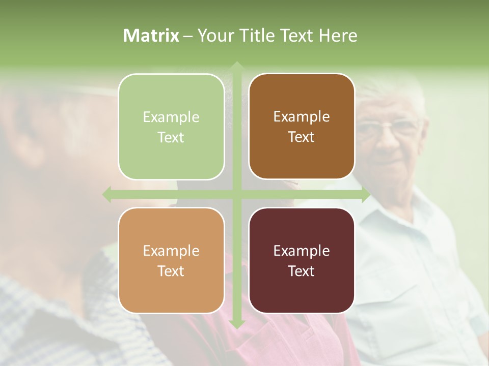 Real People Cheerful Emotions PowerPoint Template