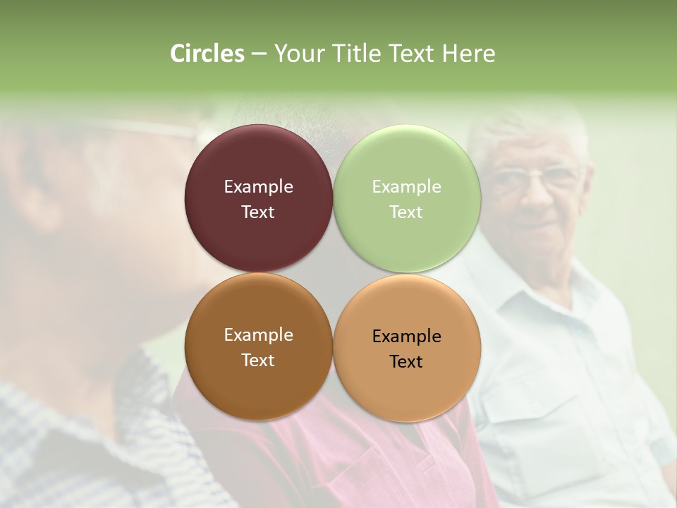 Real People Cheerful Emotions PowerPoint Template