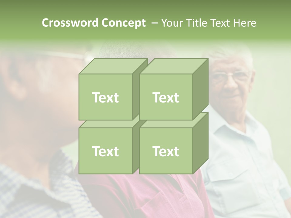 Real People Cheerful Emotions PowerPoint Template