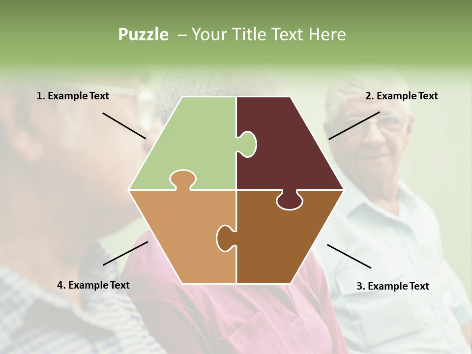 Real People Cheerful Emotions PowerPoint Template