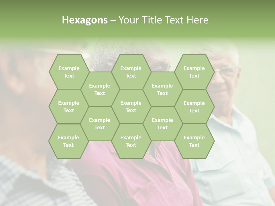 Real People Cheerful Emotions PowerPoint Template