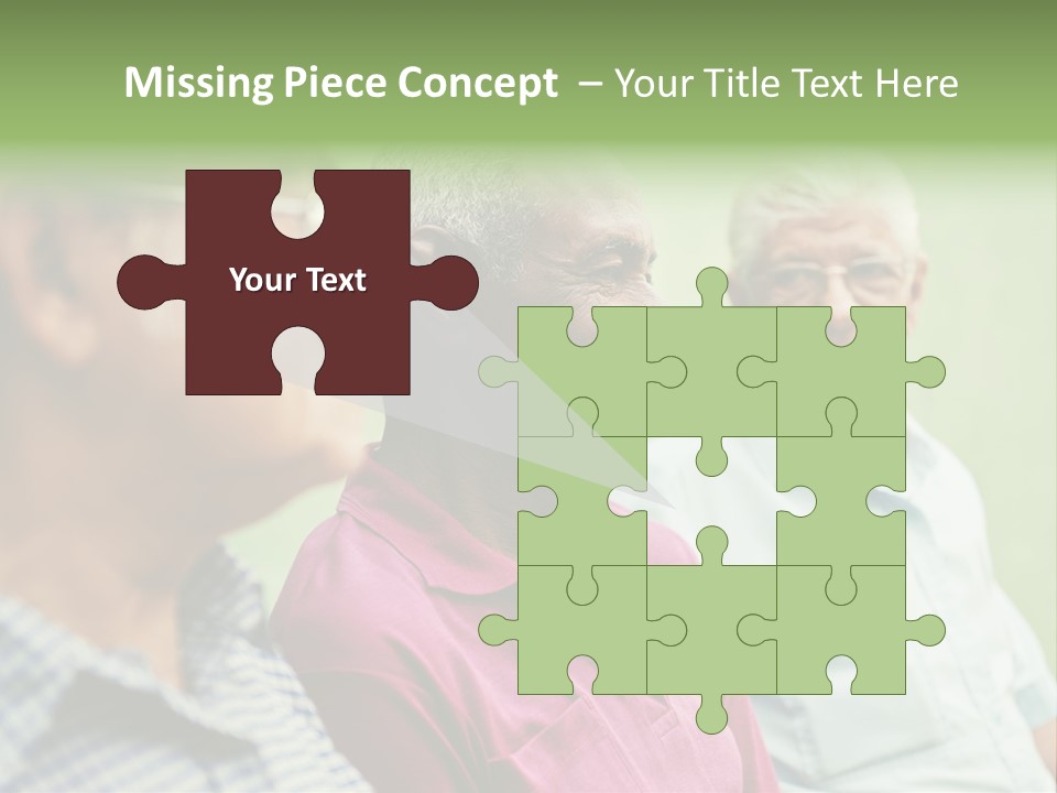 Real People Cheerful Emotions PowerPoint Template