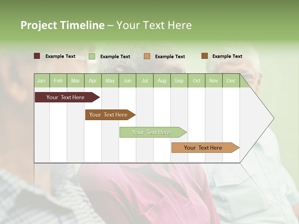Real People Cheerful Emotions PowerPoint Template